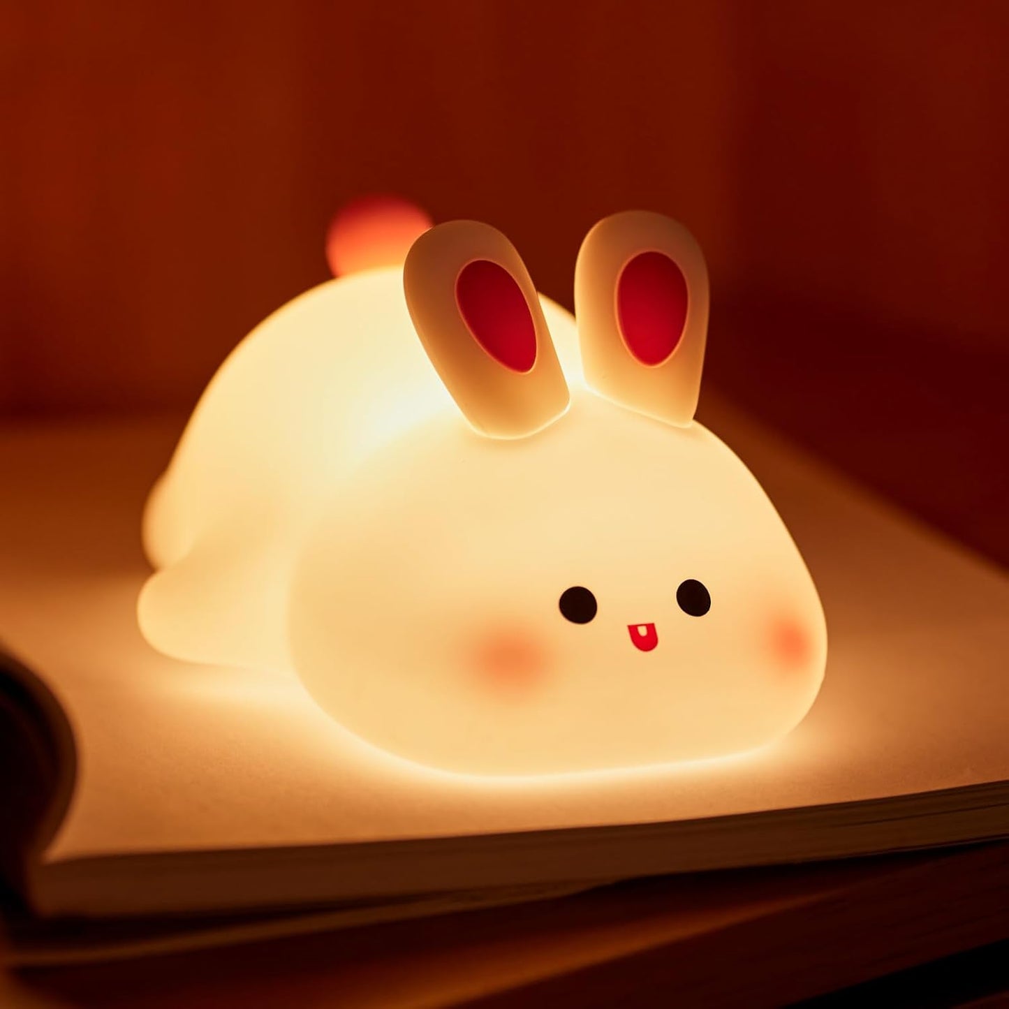 Cute Bunny Night Lamp – Soft Glow for Cozy Rooms